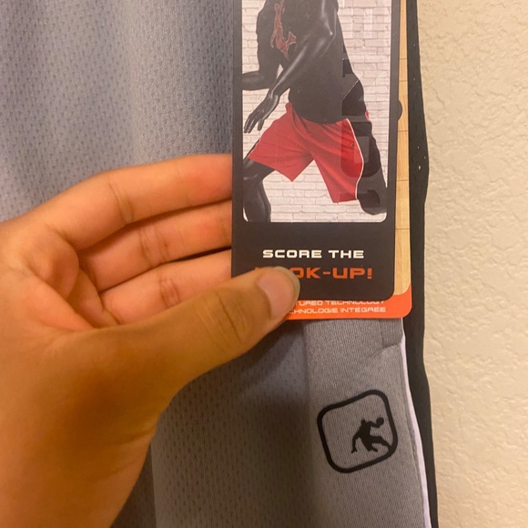 NWT men’s Shorts Black and Gray Andis Large - Picture 3 of 5